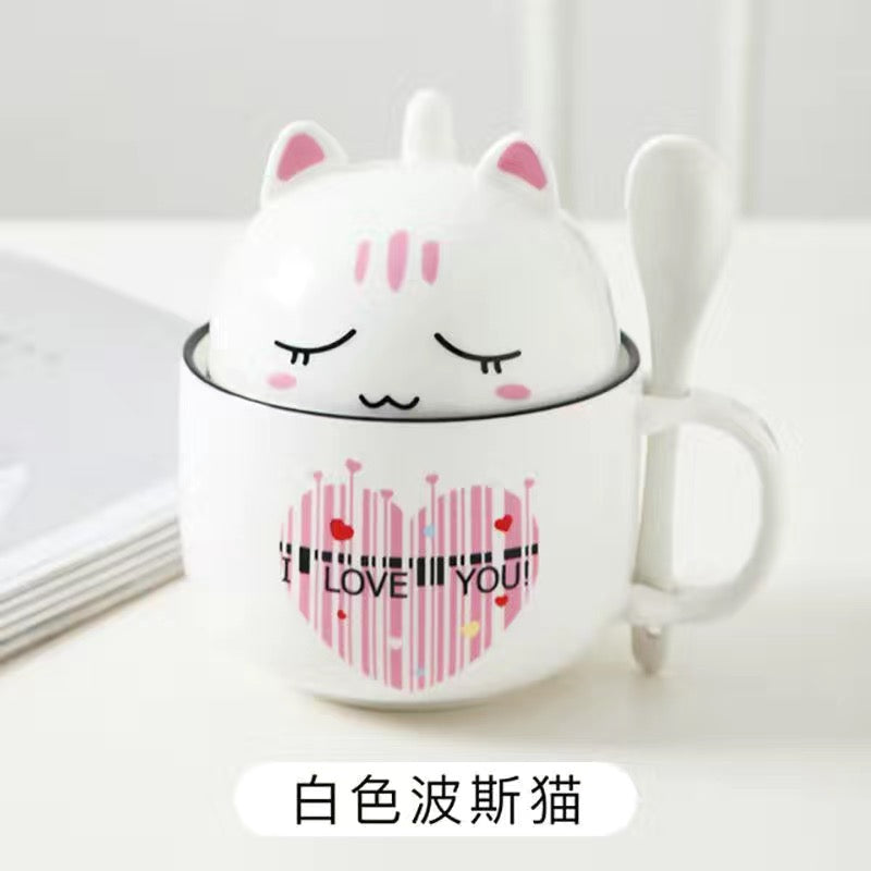 Halloween-------Cute animal mug