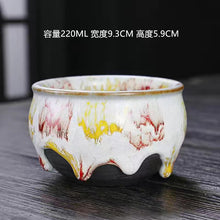 Load image into Gallery viewer, Antique high-grade Zhiyeshao Tea cup
