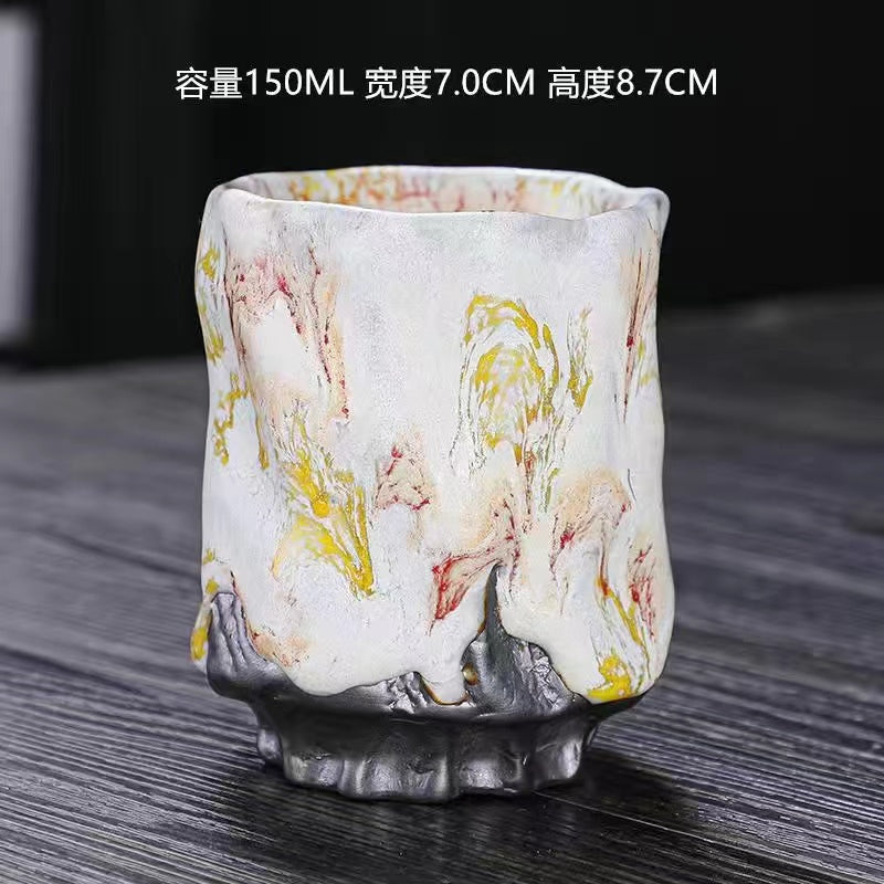 Antique high-grade Zhiyeshao Tea cup