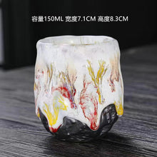 Load image into Gallery viewer, Antique high-grade Zhiyeshao Tea cup
