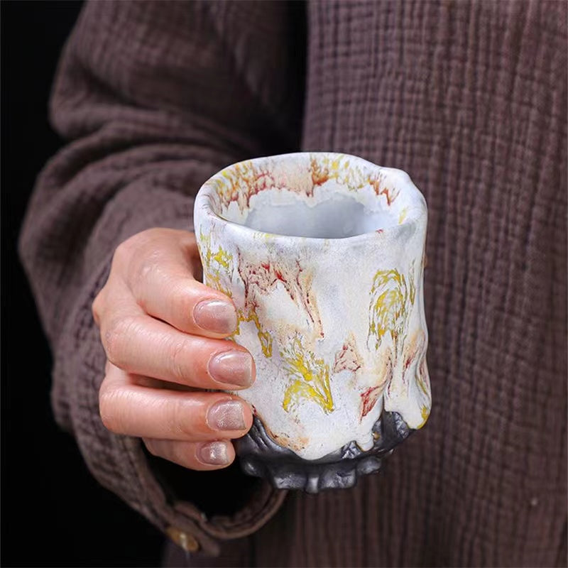 Antique high-grade Zhiyeshao Tea cup