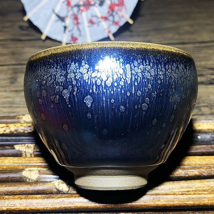 Master Collection----  Blue Sea Heart Tea Cup(M305)