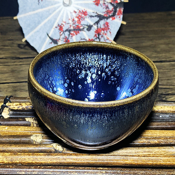 Master Collection----  Blue Sea Heart Tea Cup(M305)