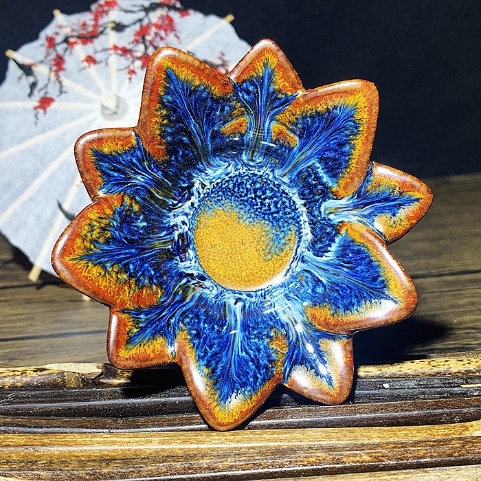 Van Gogh pineapple ornaments