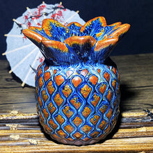 Load image into Gallery viewer, Van Gogh pineapple ornaments
