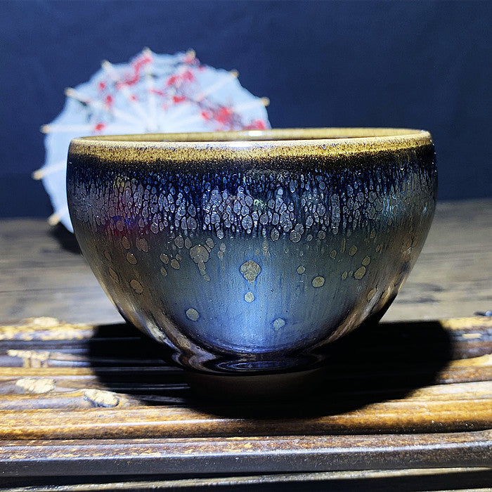 Master Collection----  Blue Sea Heart Tea Cup(M305)