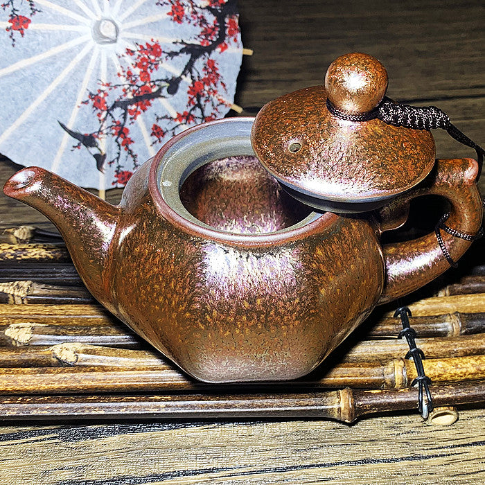 Master Collection---- Pink Gold Jianshan Teapot (M306)