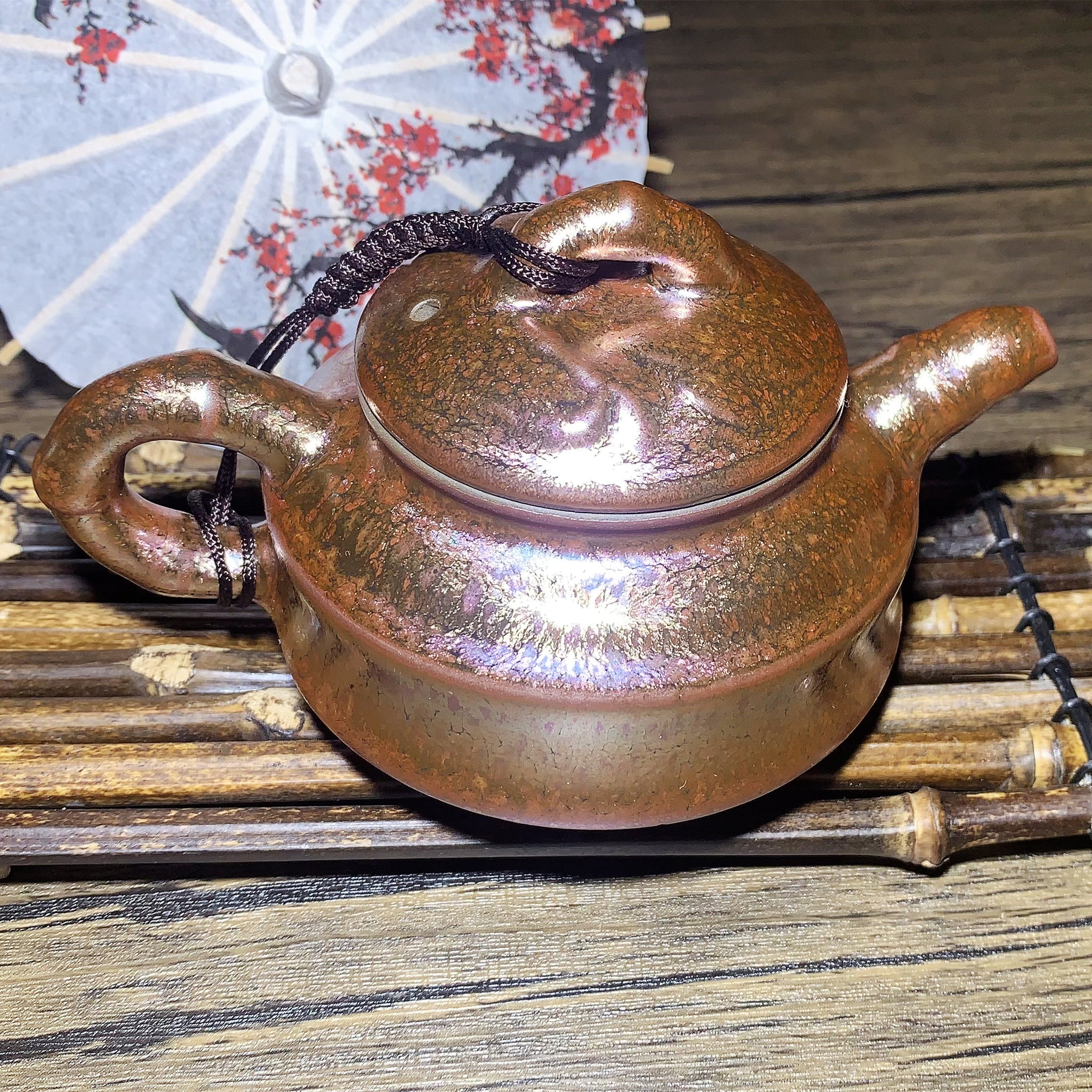 Master Collection---- Pink Gold Jianshan Teapot (M306)