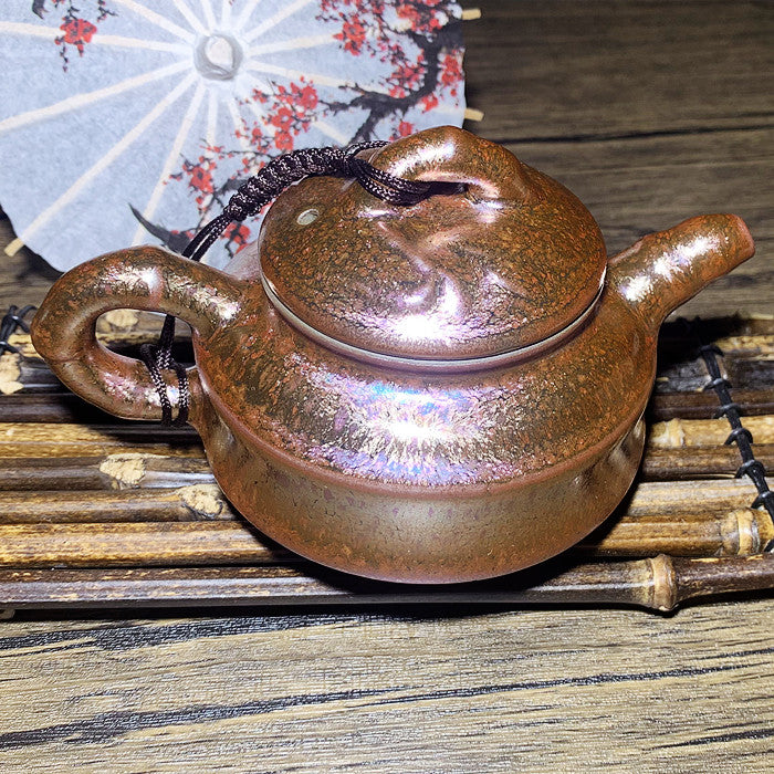 Master Collection---- Pink Gold Jianshan Teapot (M306)