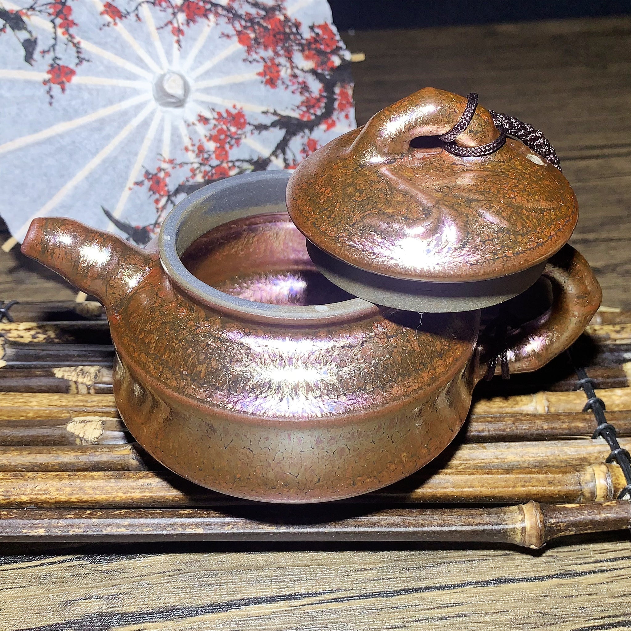 Master Collection---- Pink Gold Jianshan Teapot (M306)