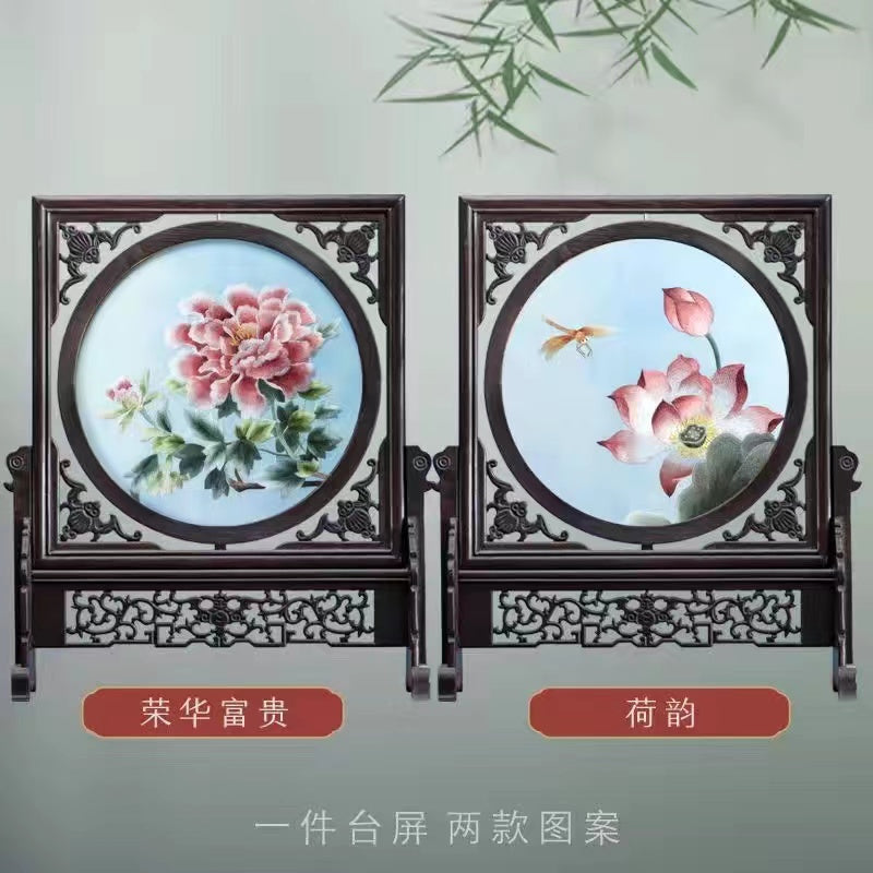 Suzhou embroidery double-sided embroidery different patterns handmade ornaments