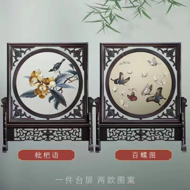 Suzhou embroidery double-sided embroidery different patterns handmade ornaments