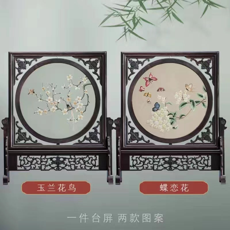 Suzhou embroidery double-sided embroidery different patterns handmade ornaments