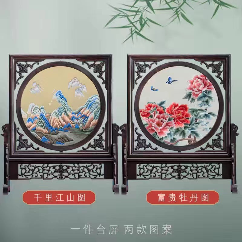Suzhou embroidery double-sided embroidery different patterns handmade ornaments