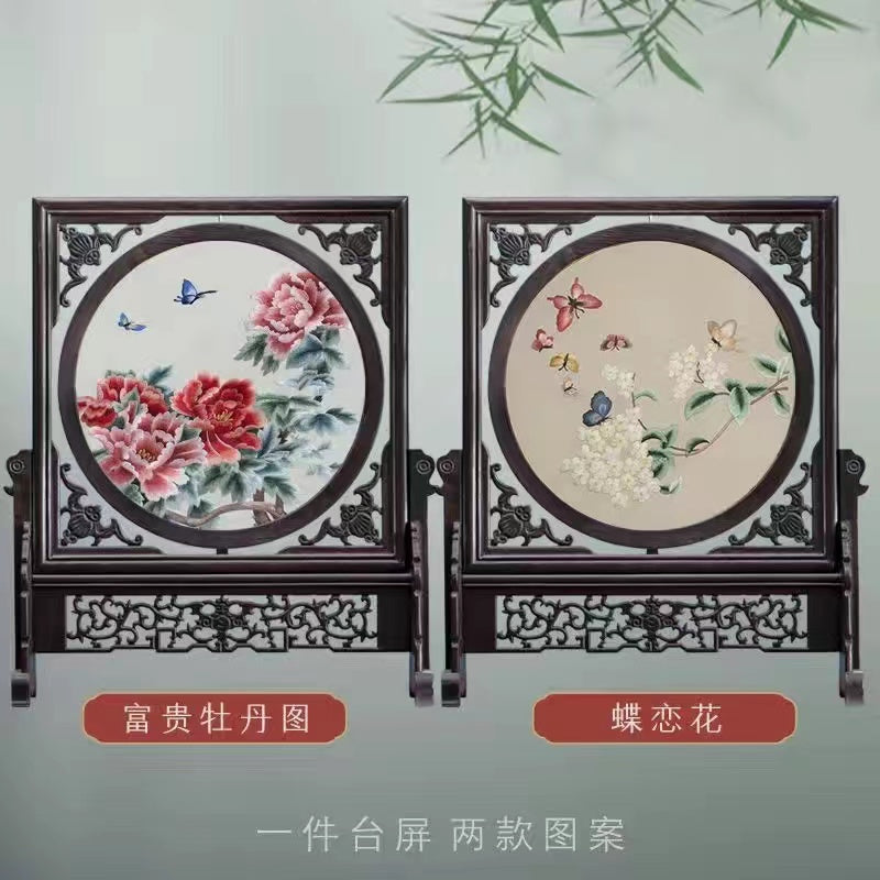 Suzhou embroidery double-sided embroidery different patterns handmade ornaments