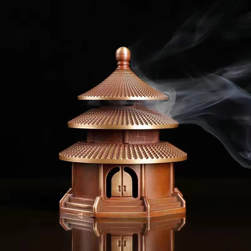 Pure copper creative decoration household incense burner