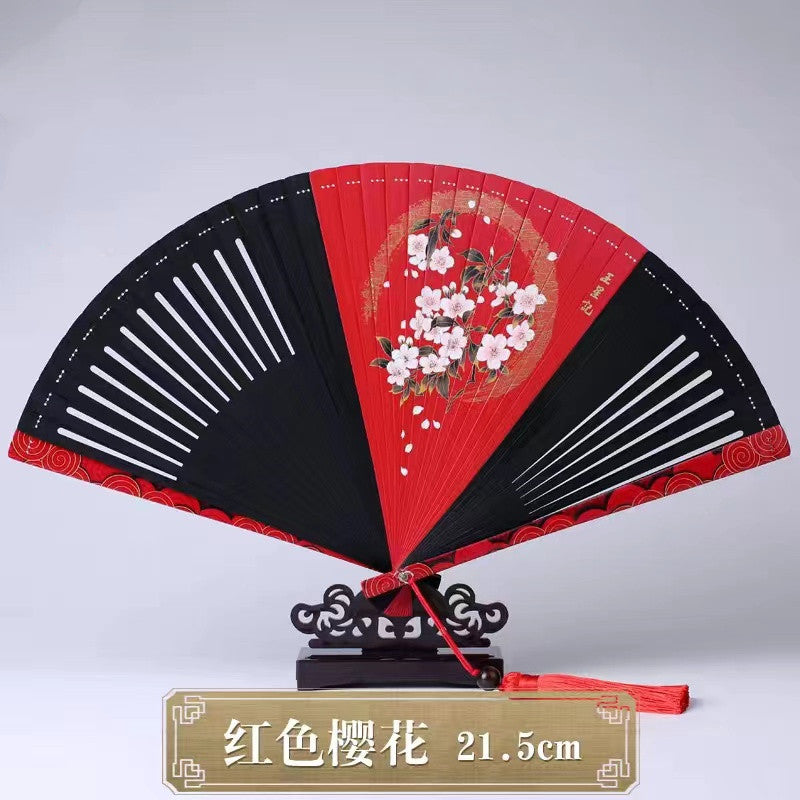 Hign-end Classical Pattern bamboo Folding fan