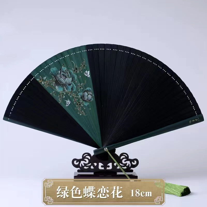 Hign-end Classical Pattern bamboo Folding fan