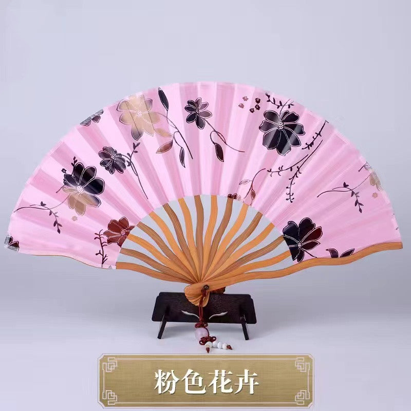 Keel art fan and wind silk fan