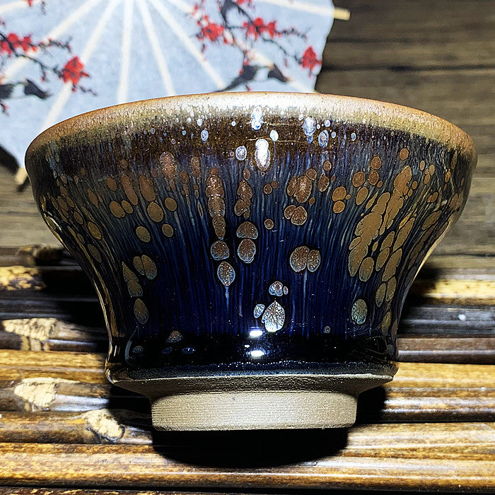 Master Collection---- Black peony Tea cup(M322)