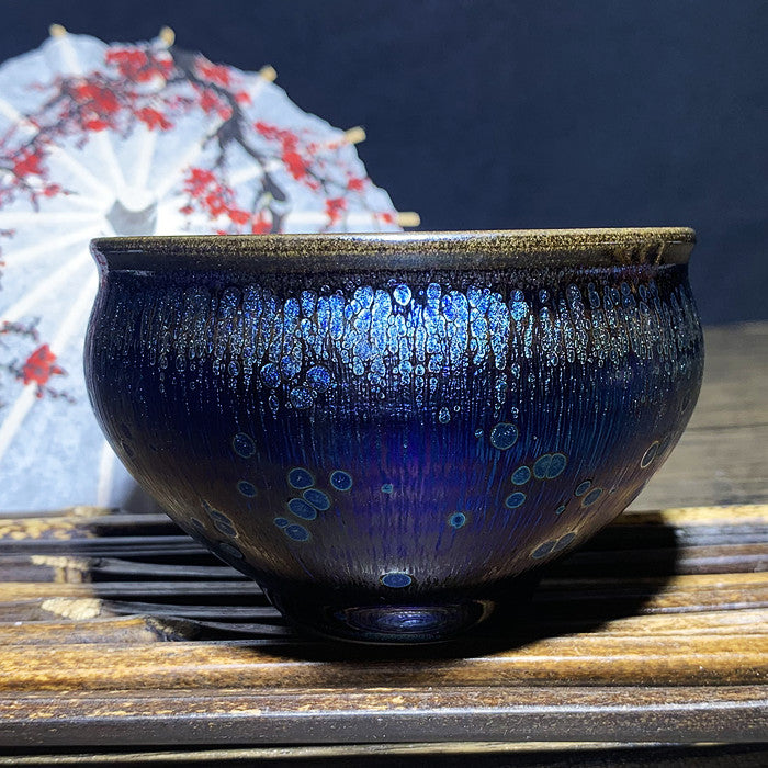 Master Collection---- High end blue purple Teacup(M321)