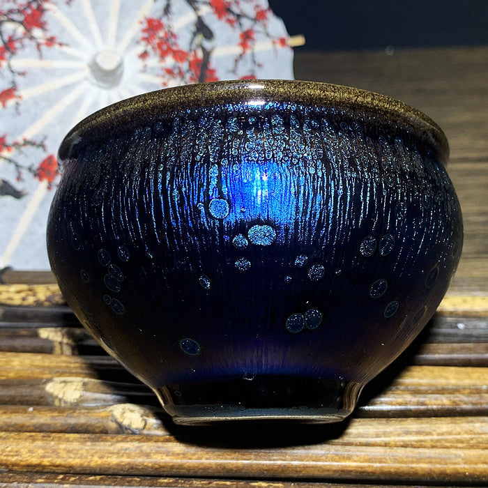 Master Collection---- High end blue purple Teacup(M321)