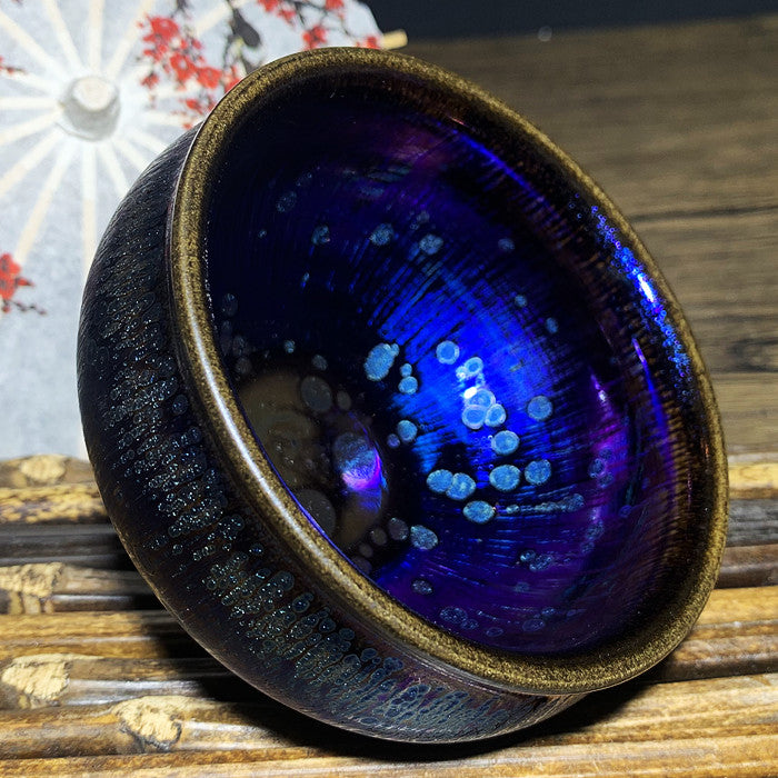 Master Collection---- High end blue purple Teacup(M321)