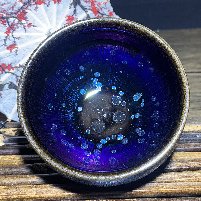 Master Collection---- High end blue purple Teacup(M321)