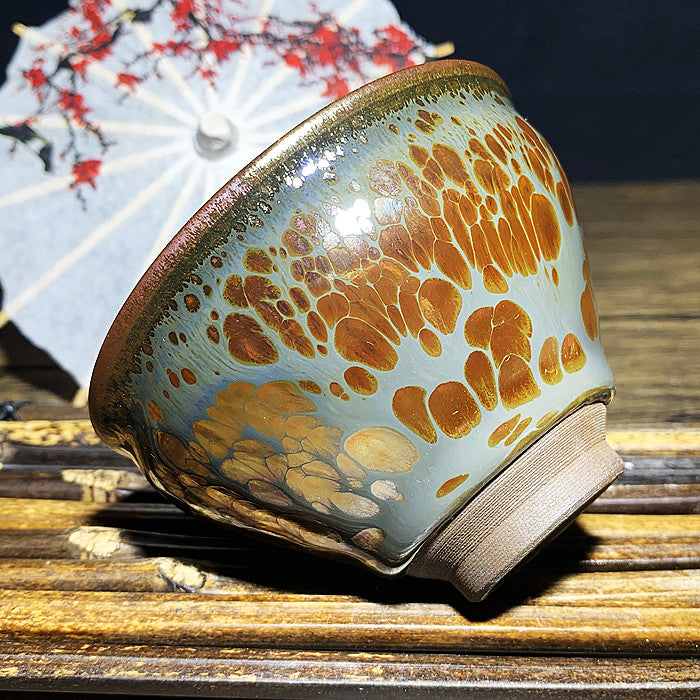 Master Collection---- High end oil drop Tea cup(M323）