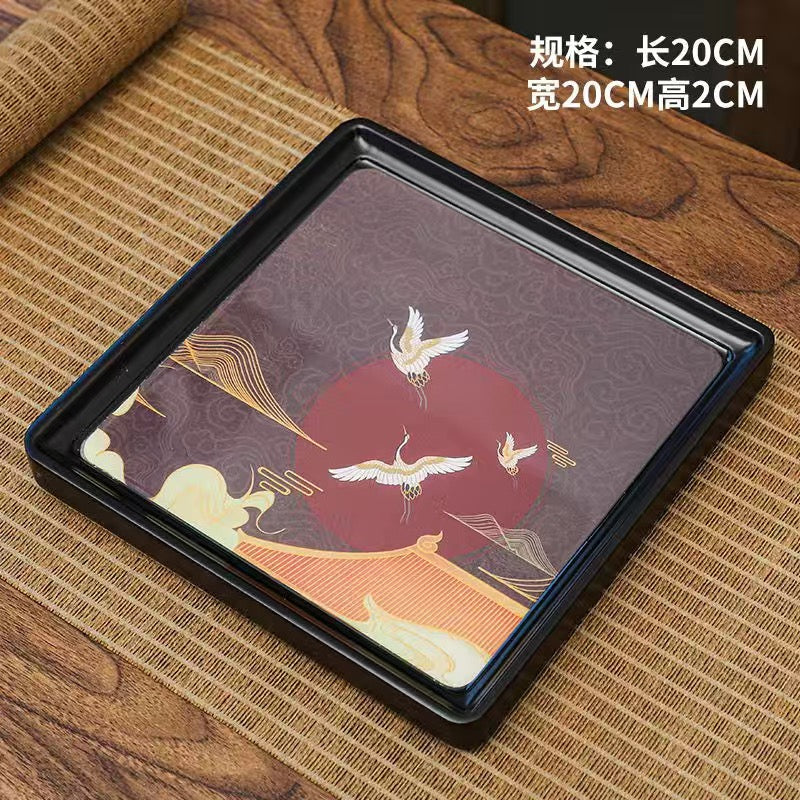 High-grade dry brew Tea tray