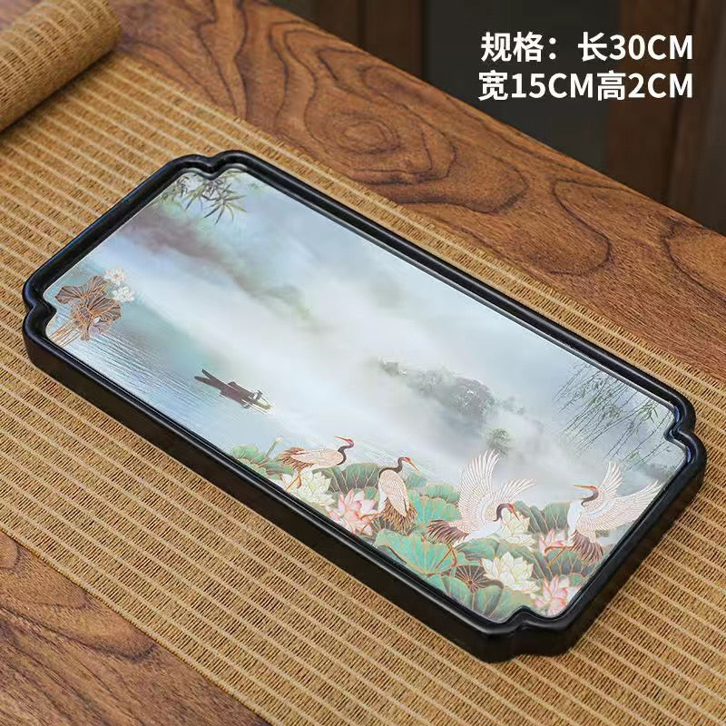 High-grade dry brew Tea tray