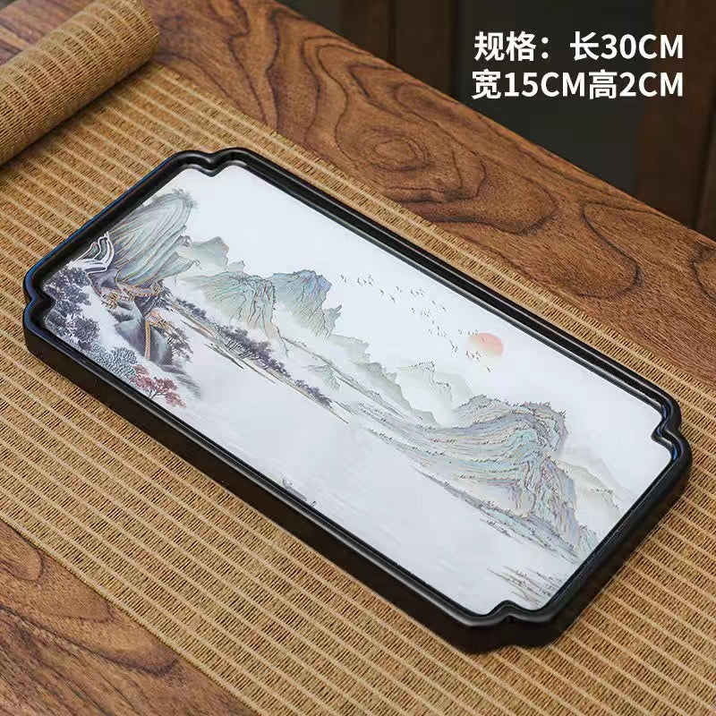 High-grade dry brew Tea tray