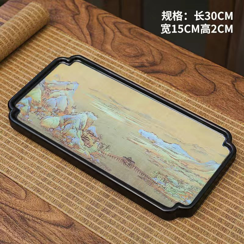 High-grade dry brew Tea tray