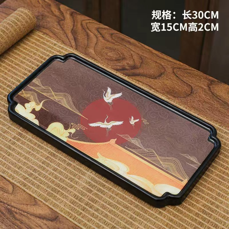 High-grade dry brew Tea tray