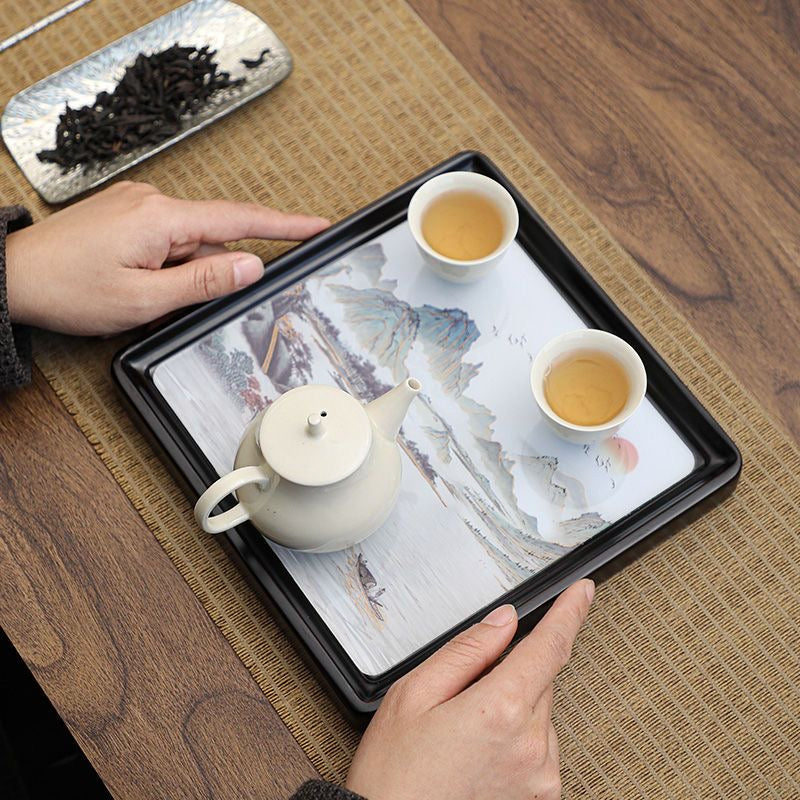 High-grade dry brew Tea tray