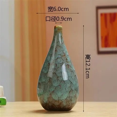 Kiln change vase