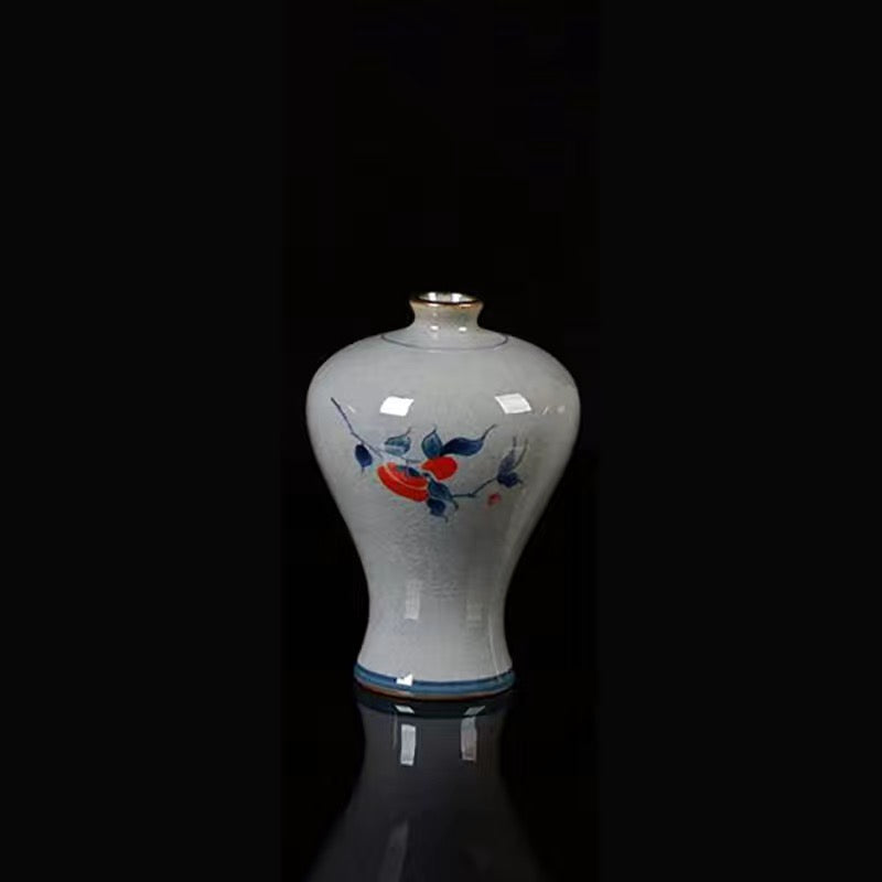 Mini Antique ceramic small vase