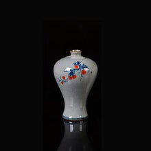 Load image into Gallery viewer, Mini Antique ceramic small vase
