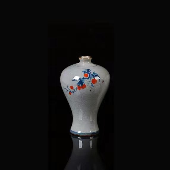 Mini Antique ceramic small vase