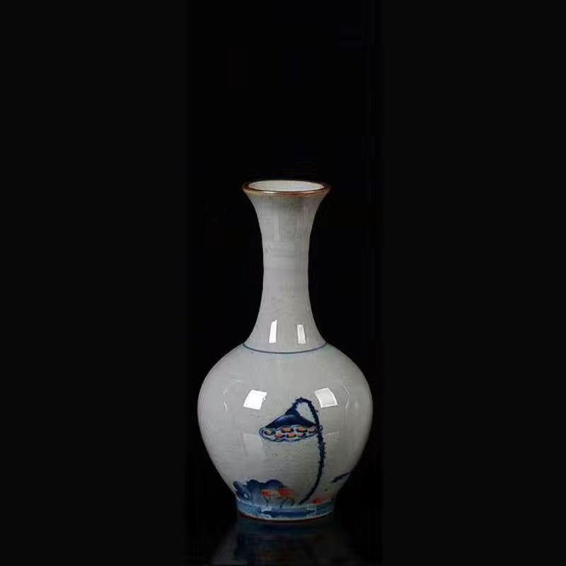 Mini Antique ceramic small vase