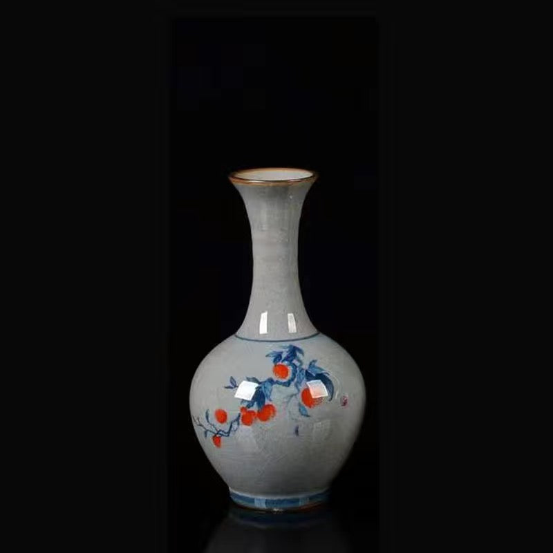 Mini Antique ceramic small vase