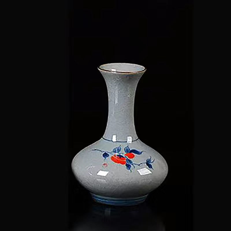 Mini Antique ceramic small vase