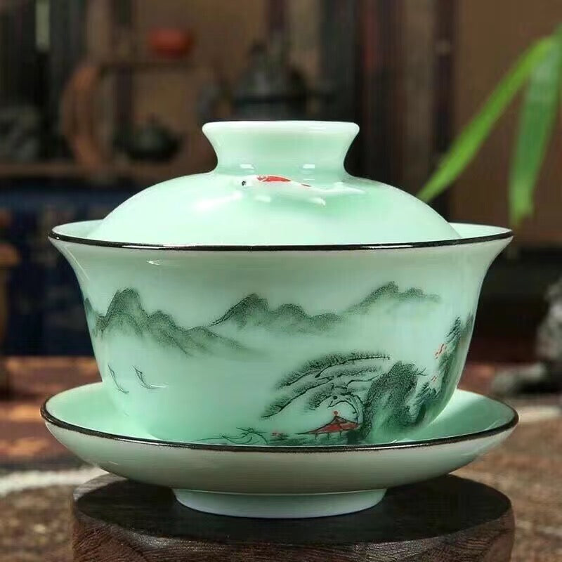 Goldfish Gaiwan