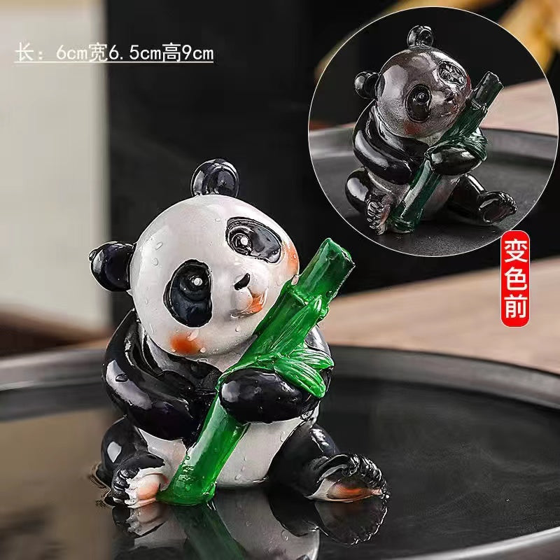 Color changing tea pet ornaments