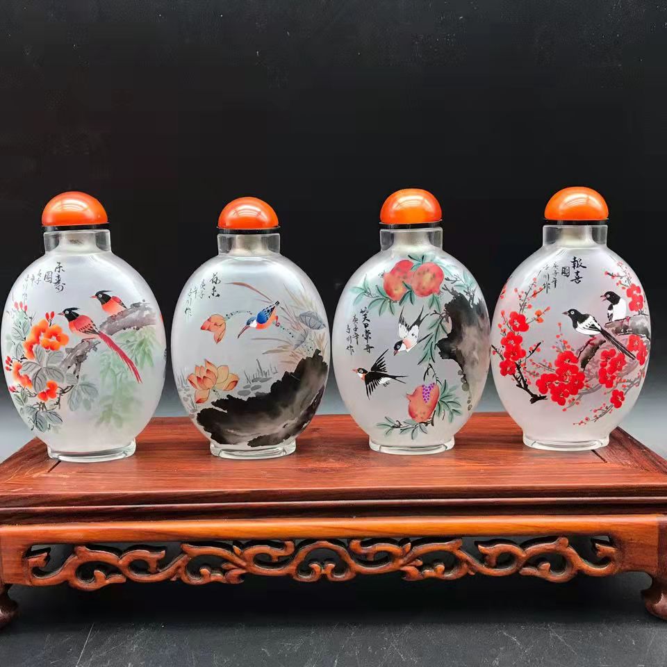 Inside painting----Hand-painted specialty bottles