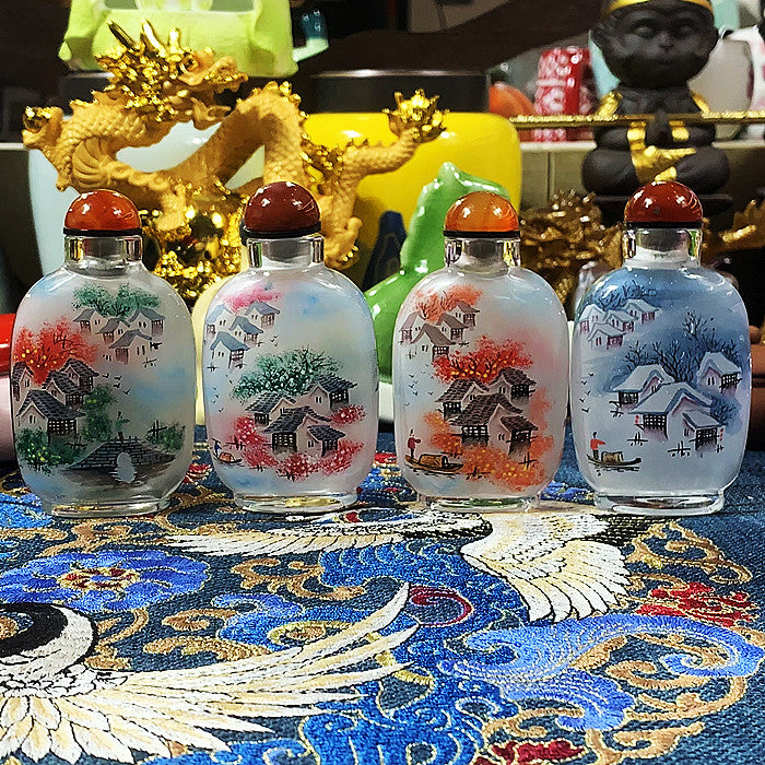 Inside painting----Hand-painted specialty bottles