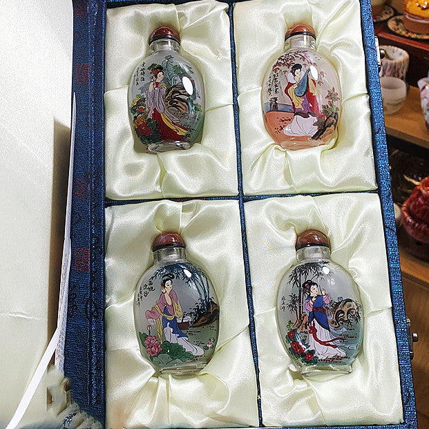 Inside painting----Hand-painted specialty bottles