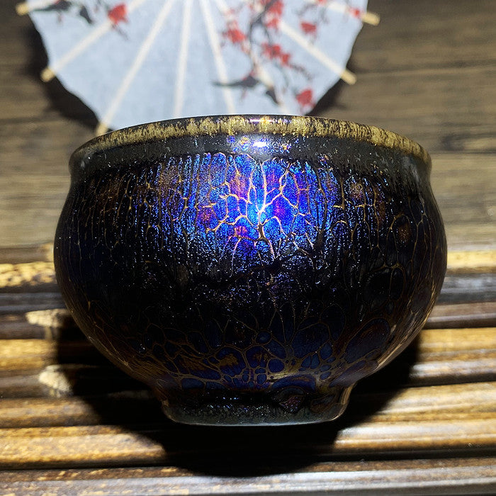 Master Collection----Kiln purple Tea cup(M330)