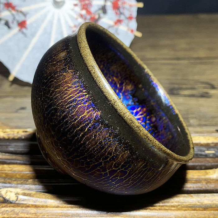 Master Collection----Kiln purple Tea cup(M330)