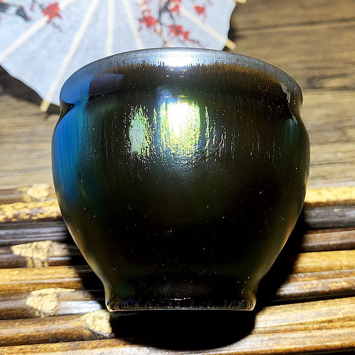 Master Collection----Green Dark Goddess Tea cup(M328)